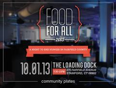 Food for All: A Showcase of New Fairfield County Restaurants and Top Chefs