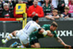 Leicester Tigers 32 Worcester 15: David Mele delivers for home fans
